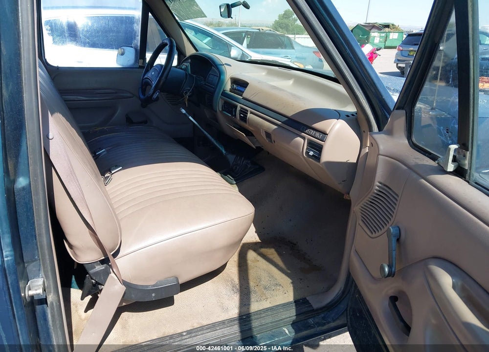 1992 FORD F150 VIN: 1FTDF15Y7NPA70761
