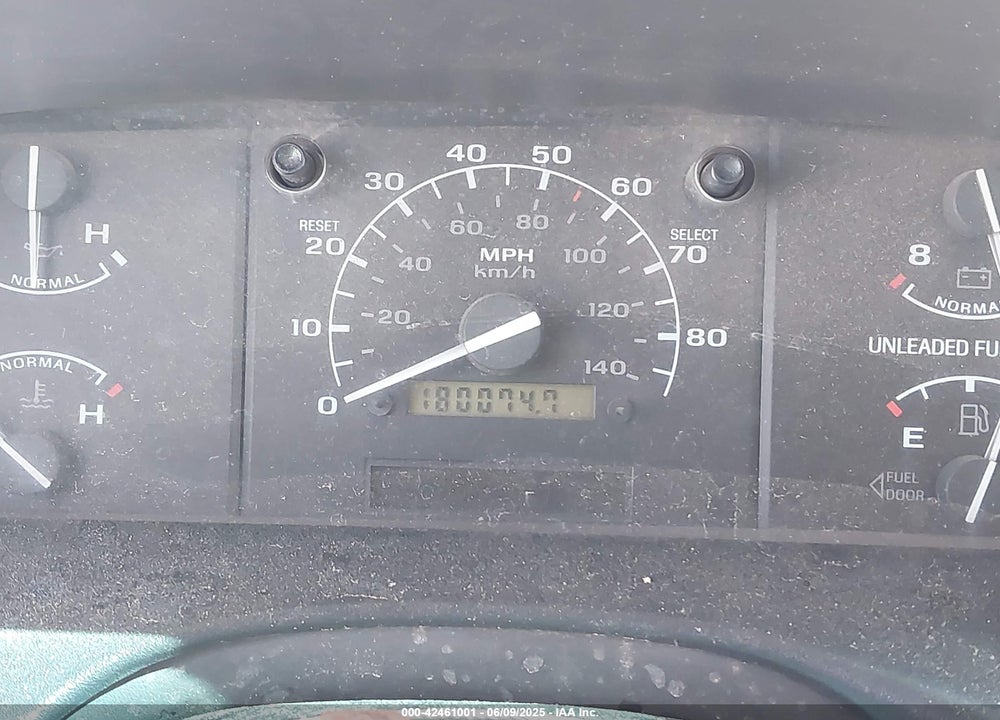 1992 FORD F150 VIN: 1FTDF15Y7NPA70761