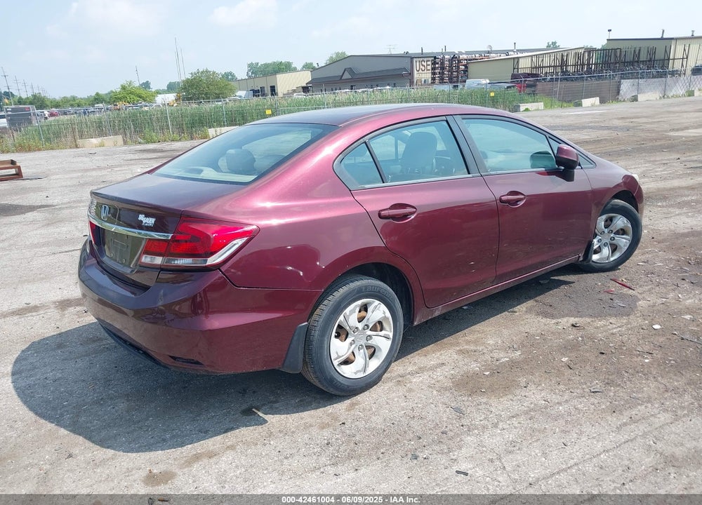 2013 HONDA CIVIC VIN: 19XFB2F51DE204242
