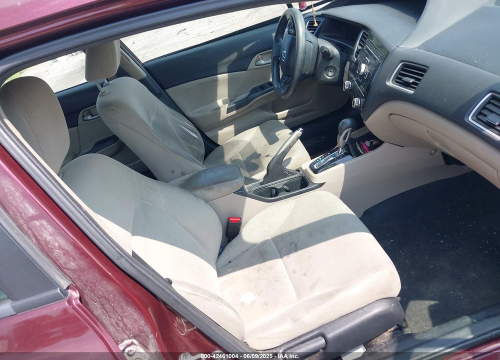 2013 HONDA CIVIC VIN: 19XFB2F51DE204242