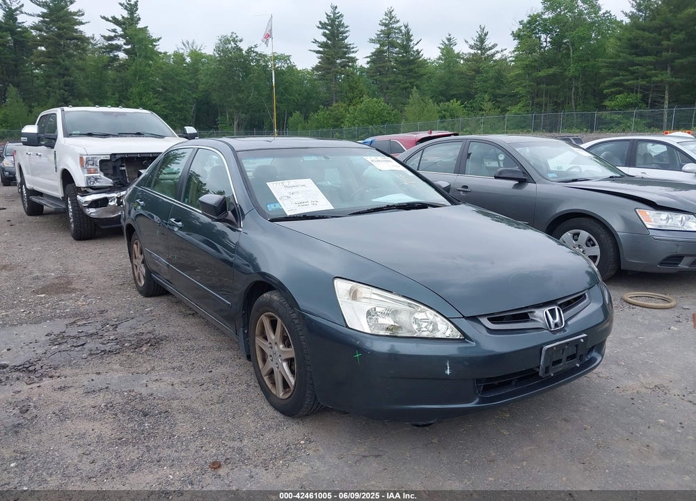 2004 HONDA ACCORD 3.0 EX VIN: 1HGCM66574A054520