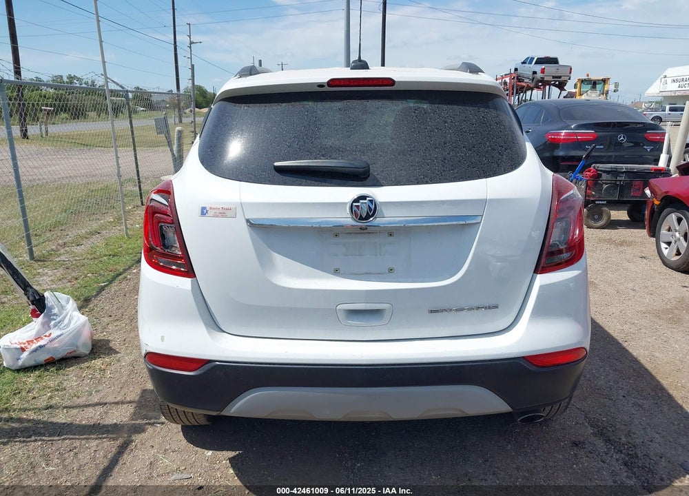 2019 BUICK ENCORE VIN: KL4CJASB7KB719696