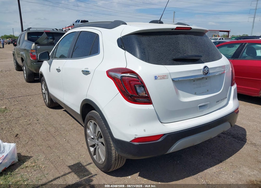 2019 BUICK ENCORE VIN: KL4CJASB7KB719696