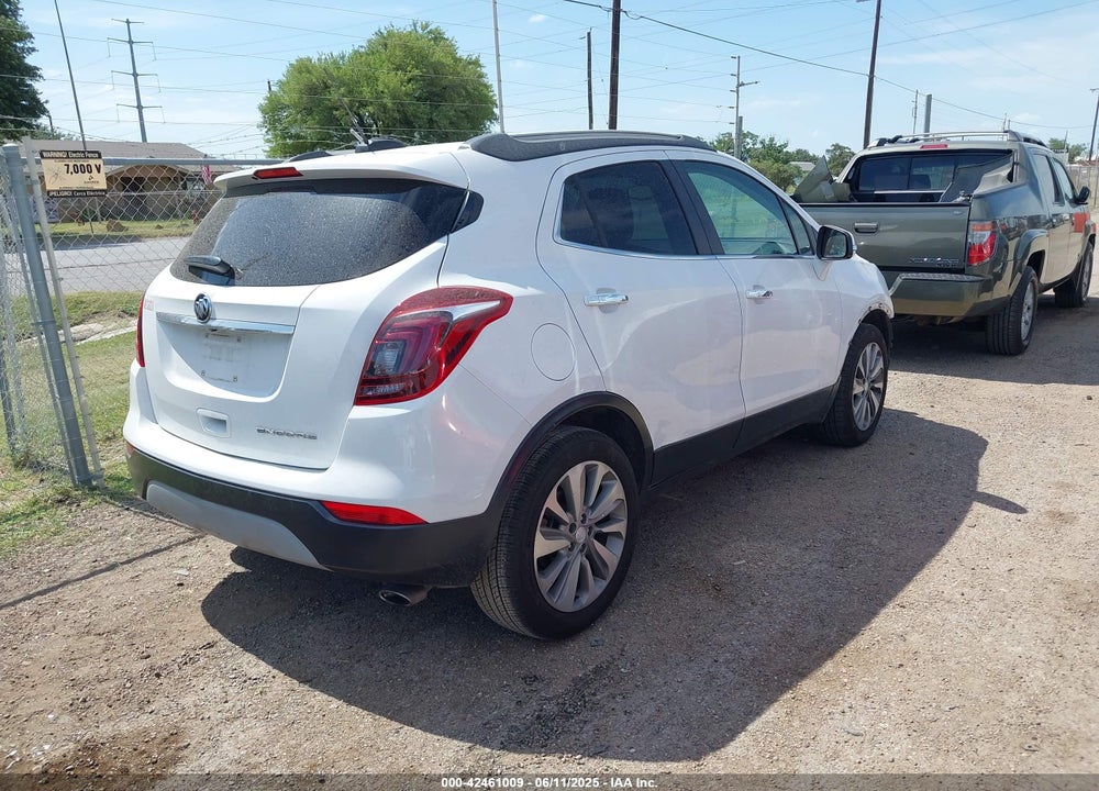 2019 BUICK ENCORE VIN: KL4CJASB7KB719696