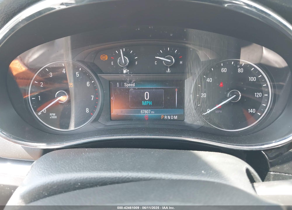 2019 BUICK ENCORE VIN: KL4CJASB7KB719696