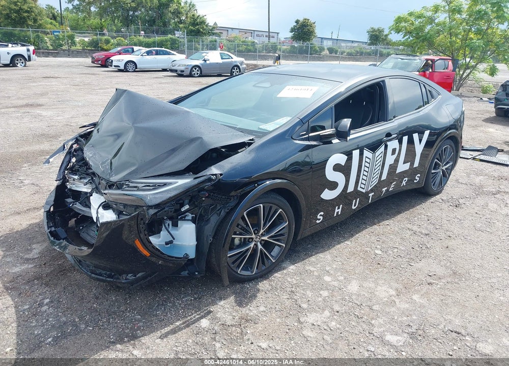 2024 TOYOTA PRIUS VIN: JTDACAAU1R3035869