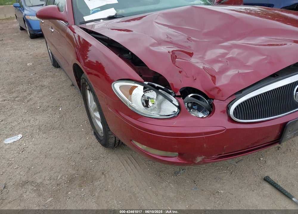 2005 BUICK LACROSSE CX VIN: 2G4WC532251314462
