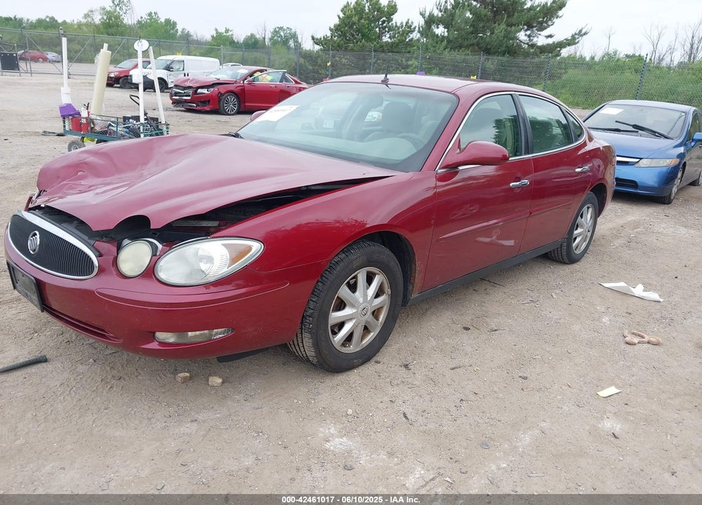 2005 BUICK LACROSSE CX VIN: 2G4WC532251314462