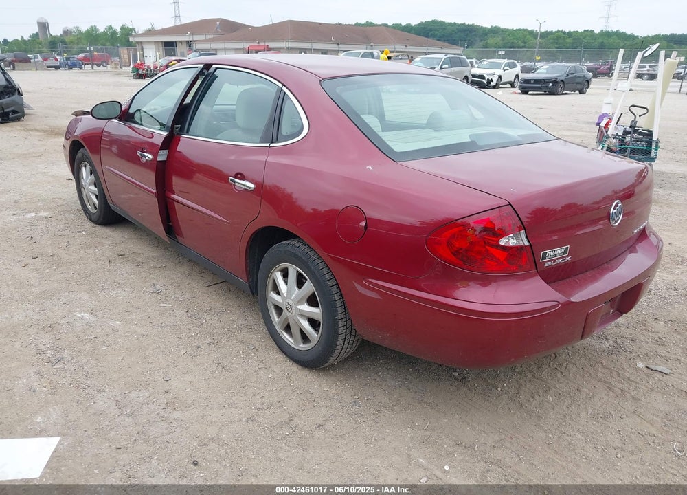 2005 BUICK LACROSSE CX VIN: 2G4WC532251314462