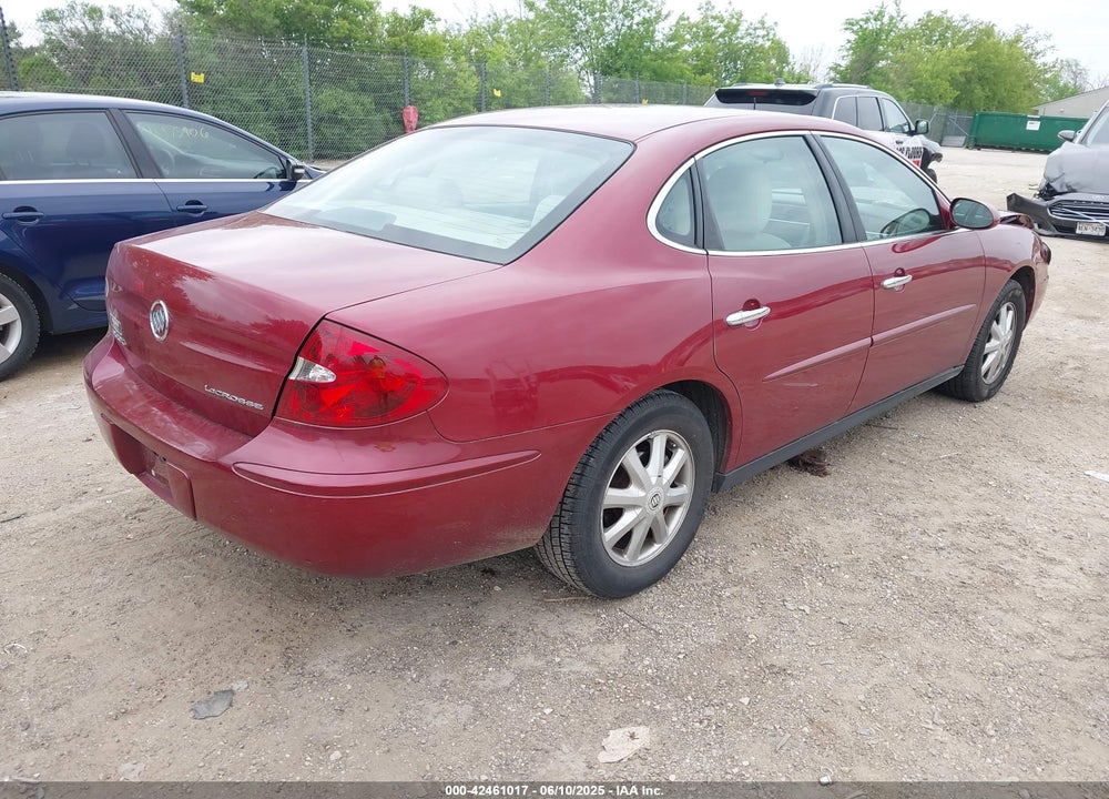 2005 BUICK LACROSSE CX VIN: 2G4WC532251314462