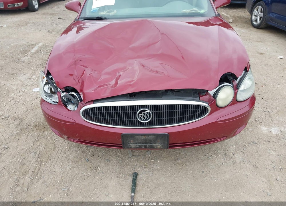2005 BUICK LACROSSE CX VIN: 2G4WC532251314462