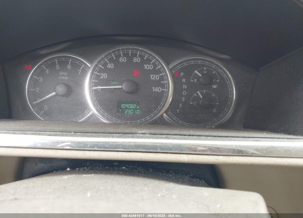 2005 BUICK LACROSSE CX VIN: 2G4WC532251314462