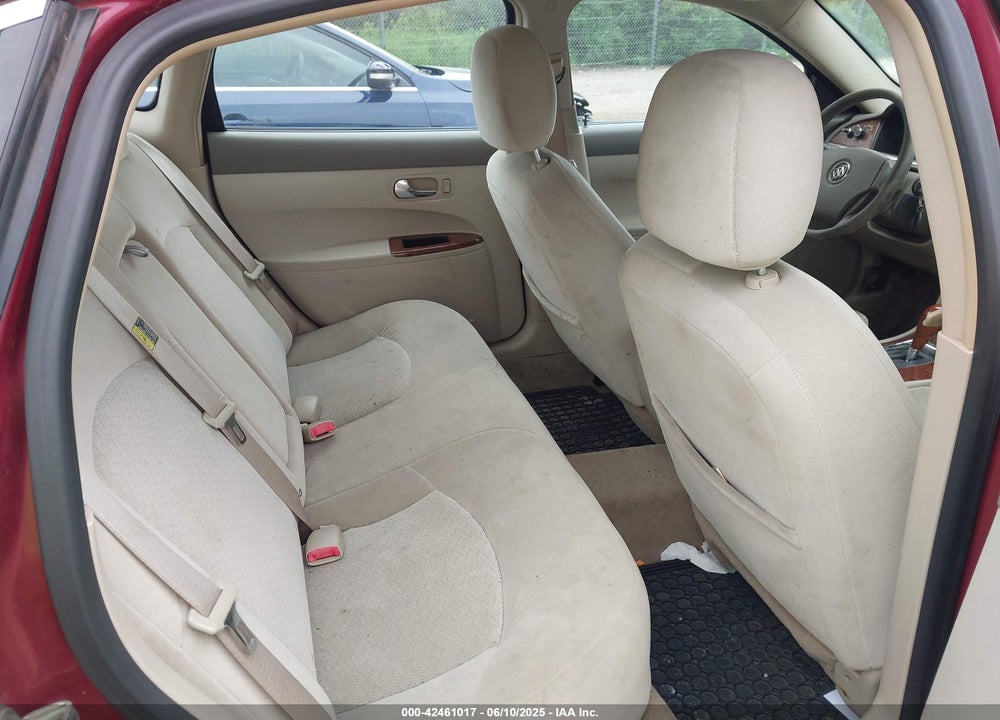 2005 BUICK LACROSSE CX VIN: 2G4WC532251314462