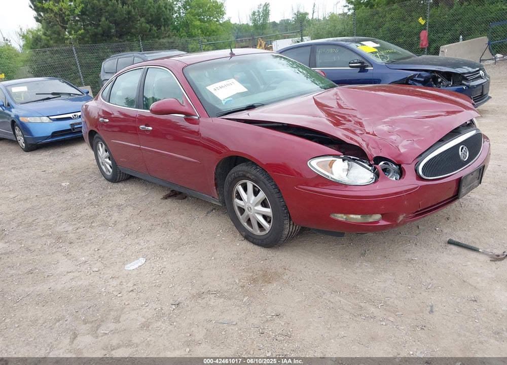 2005 BUICK LACROSSE CX VIN: 2G4WC532251314462