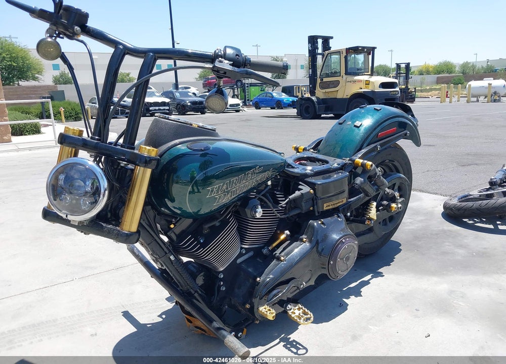 2015 HARLEY-DAVIDSON FXDL DYNA LOW RIDER VIN: 1HD1GNM33FC303572