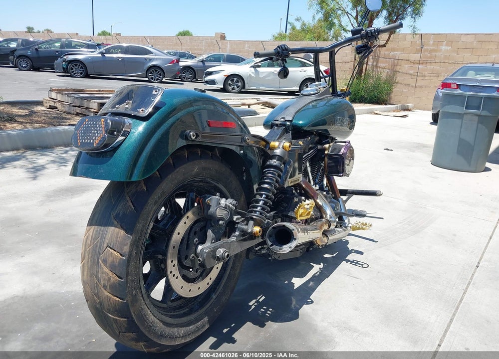 2015 HARLEY-DAVIDSON FXDL DYNA LOW RIDER VIN: 1HD1GNM33FC303572