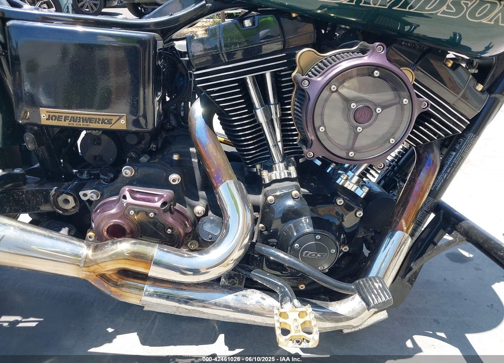 2015 HARLEY-DAVIDSON FXDL DYNA LOW RIDER VIN: 1HD1GNM33FC303572