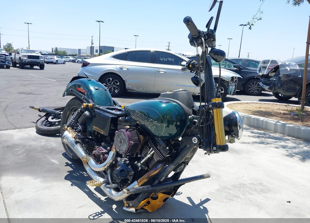 2015 HARLEY-DAVIDSON FXDL DYNA LOW RIDER VIN: 1HD1GNM33FC303572