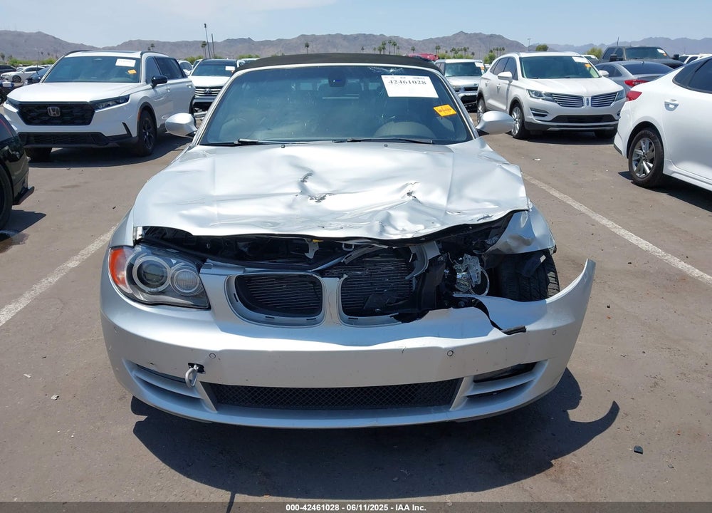 2009 BMW 128I VIN: WBAUL73579VJ77120