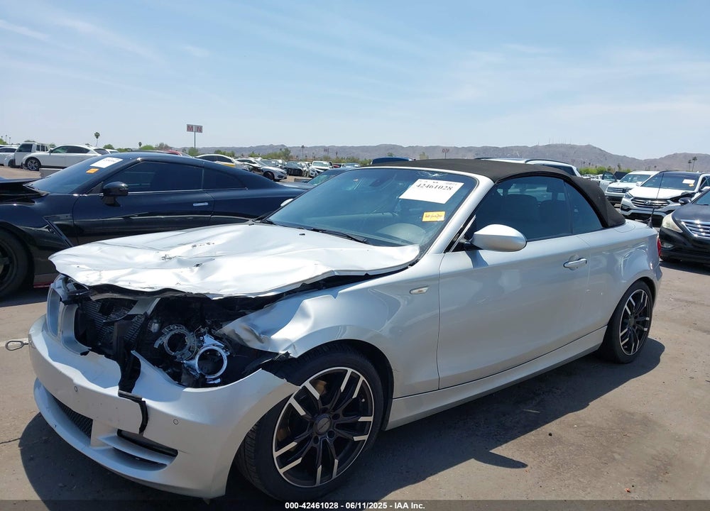 2009 BMW 128I VIN: WBAUL73579VJ77120