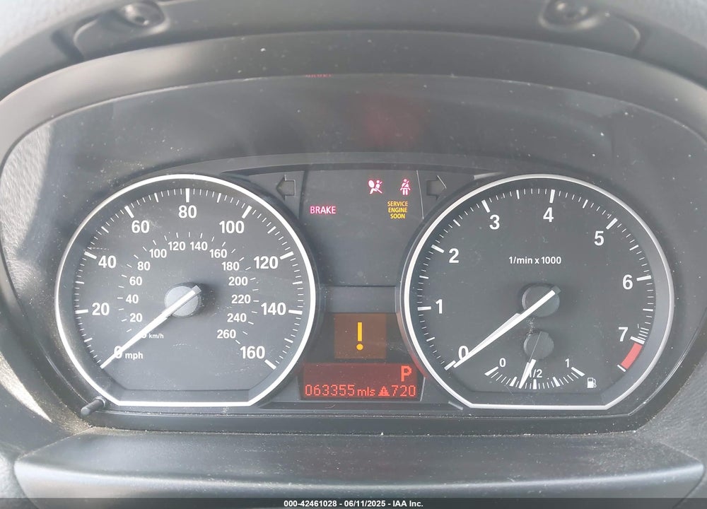 2009 BMW 128I VIN: WBAUL73579VJ77120