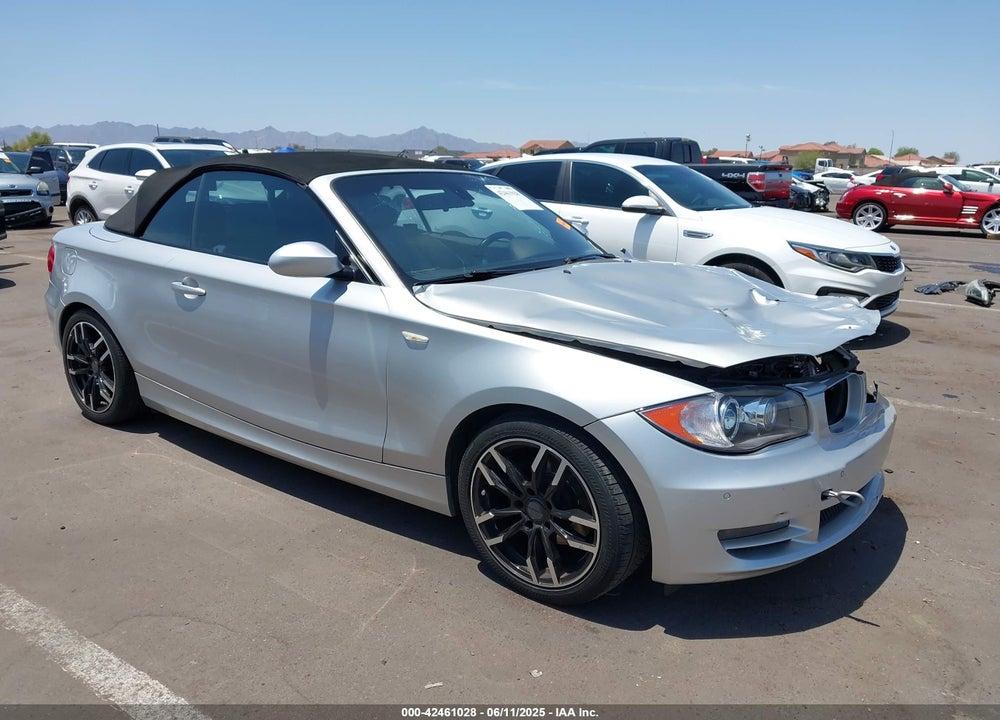 2009 BMW 128I VIN: WBAUL73579VJ77120