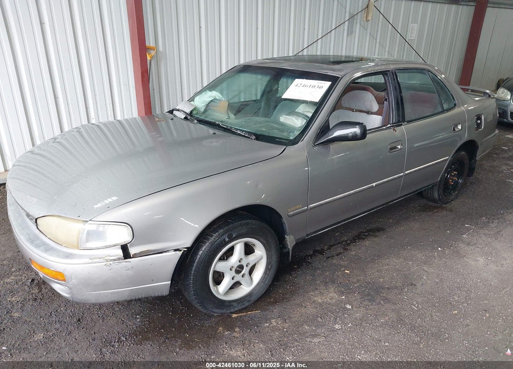 1996 TOYOTA CAMRY DX/LE/XLE VIN: 4T1BG12K4TU804500