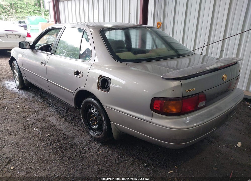 1996 TOYOTA CAMRY DX/LE/XLE VIN: 4T1BG12K4TU804500