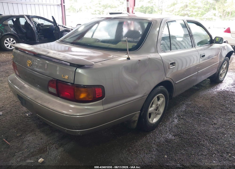 1996 TOYOTA CAMRY DX/LE/XLE VIN: 4T1BG12K4TU804500