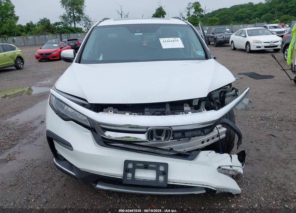 2022 HONDA PILOT AWD ELITE VIN: 5FNYF6H06NB061838