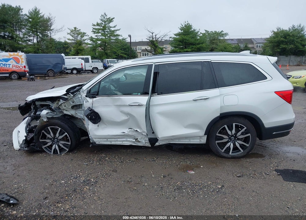 2022 HONDA PILOT AWD ELITE VIN: 5FNYF6H06NB061838