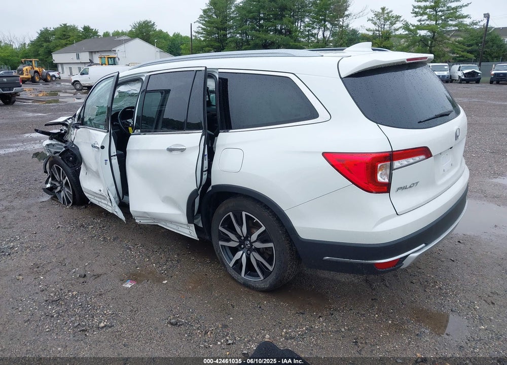 2022 HONDA PILOT AWD ELITE VIN: 5FNYF6H06NB061838