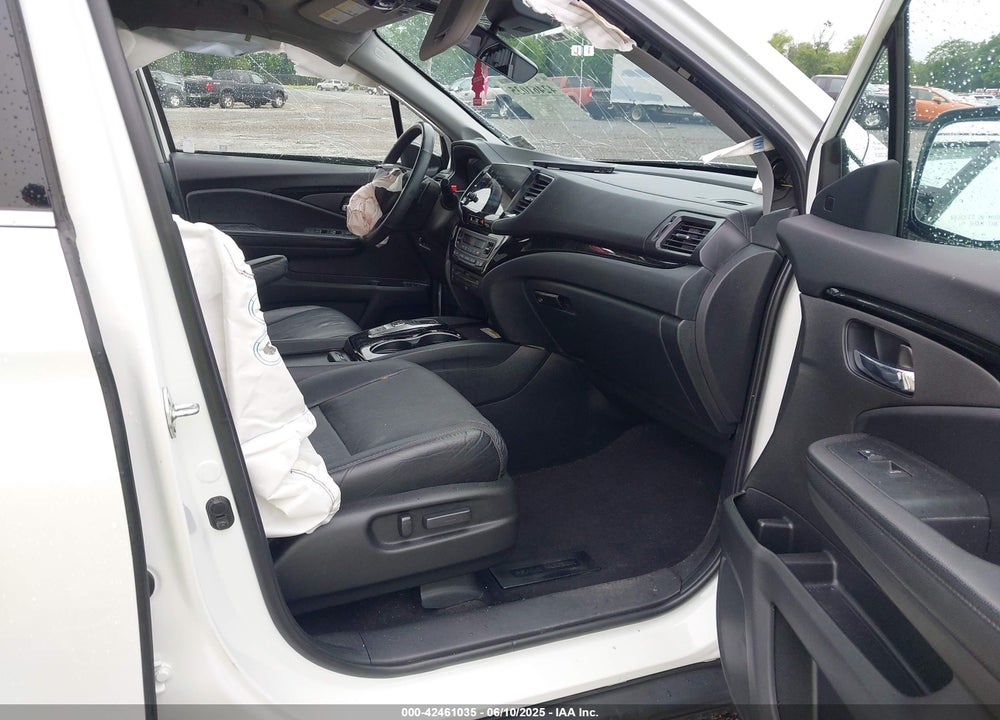 2022 HONDA PILOT AWD ELITE VIN: 5FNYF6H06NB061838