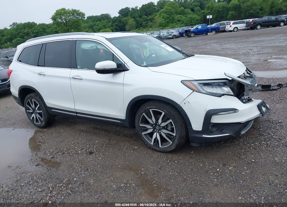2022 HONDA PILOT AWD ELITE VIN: 5FNYF6H06NB061838