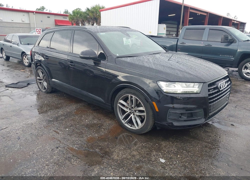 2018 AUDI Q7 3.0T PREMIUM VIN: WA1VAAF73JD013763