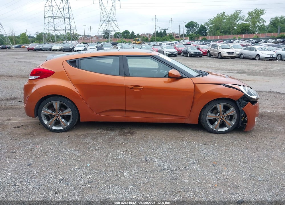 2015 HYUNDAI VELOSTER VIN: KMHTC6AD2FU232248