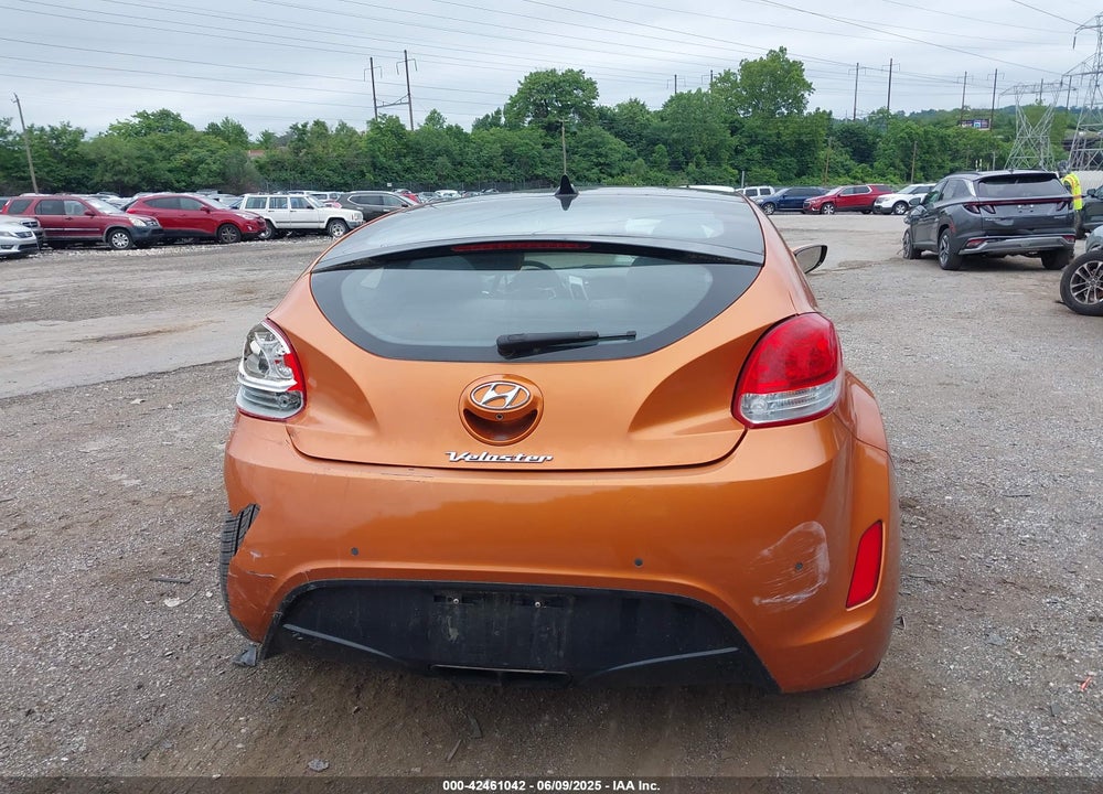 2015 HYUNDAI VELOSTER VIN: KMHTC6AD2FU232248
