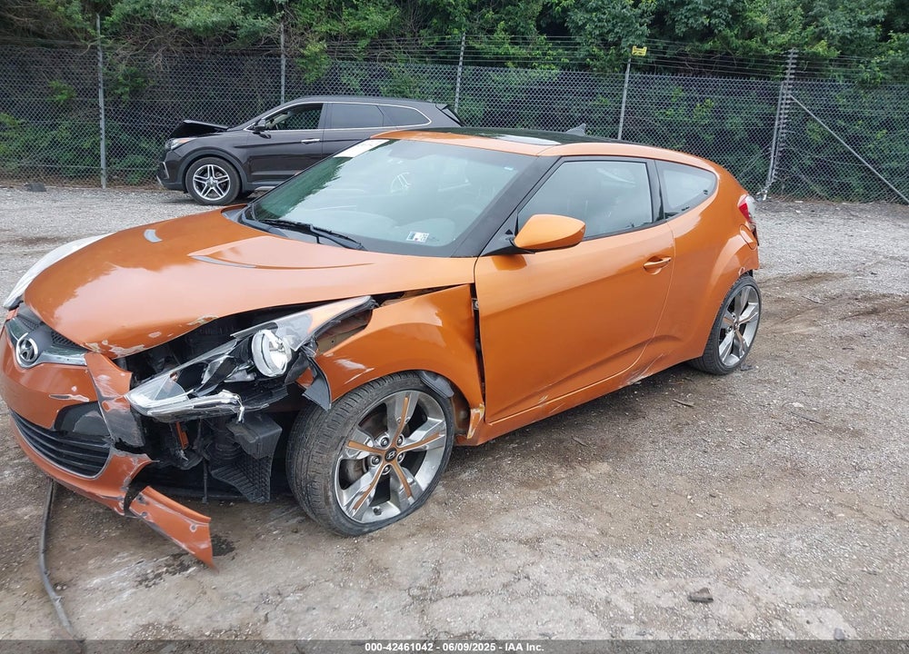 2015 HYUNDAI VELOSTER VIN: KMHTC6AD2FU232248