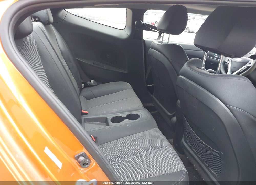 2015 HYUNDAI VELOSTER VIN: KMHTC6AD2FU232248