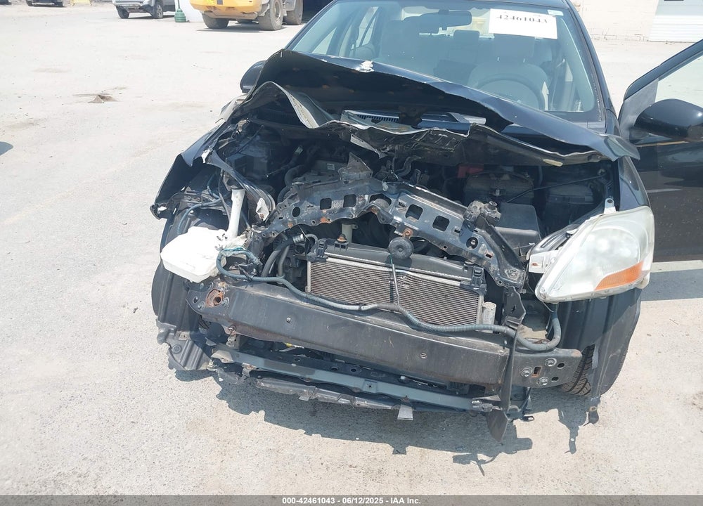 2009 TOYOTA YARIS VIN: JTDBT903091299706