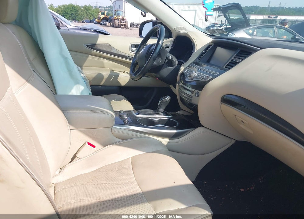 2017 INFINITI QX60 VIN: 5N1DL0MM2HC529834