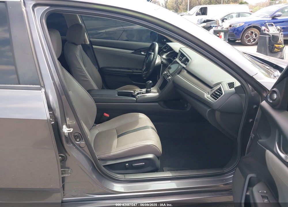 2016 HONDA CIVIC TOURING VIN: 2HGFC1F98GH657066
