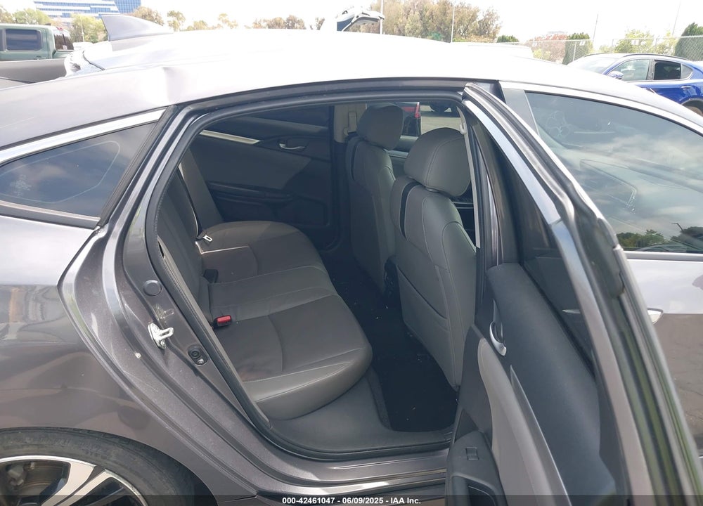 2016 HONDA CIVIC TOURING VIN: 2HGFC1F98GH657066