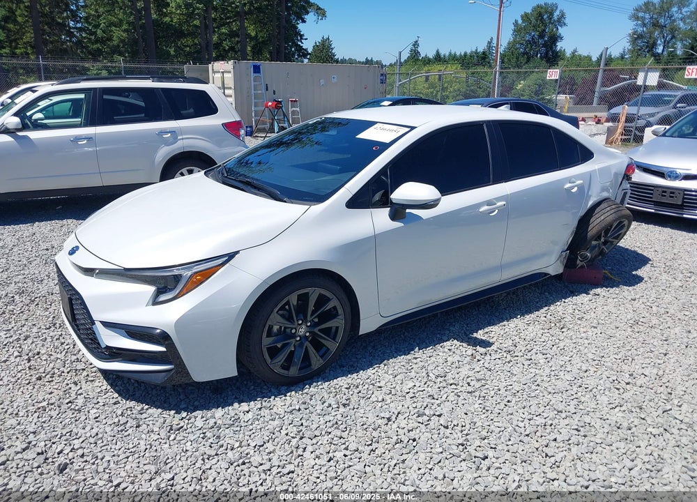 2023 TOYOTA COROLLA HYBRID SE VIN: JTDBCMFE5P3015290