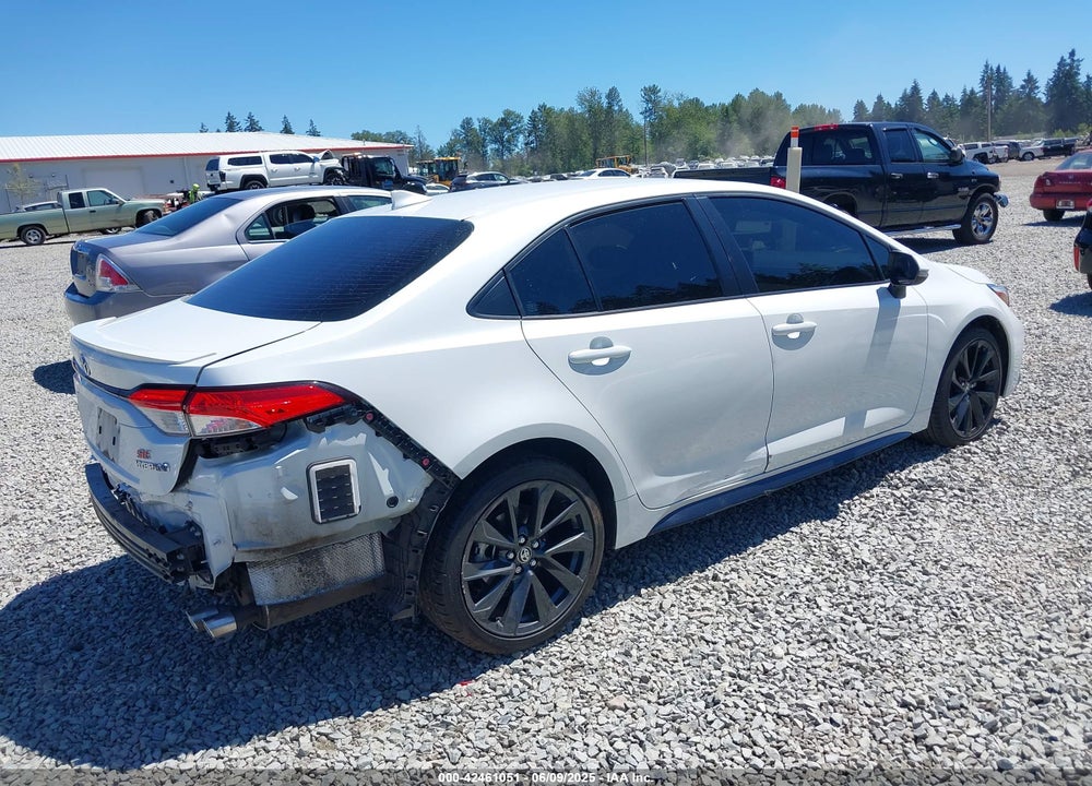 2023 TOYOTA COROLLA HYBRID SE VIN: JTDBCMFE5P3015290