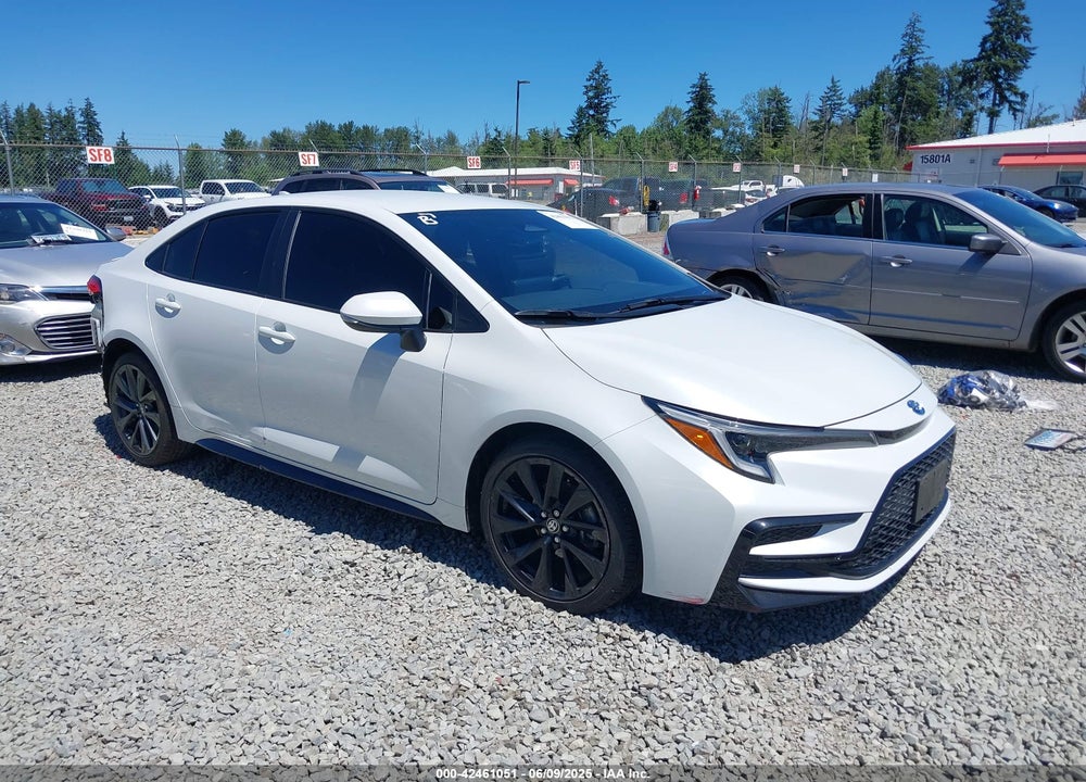 2023 TOYOTA COROLLA HYBRID SE VIN: JTDBCMFE5P3015290