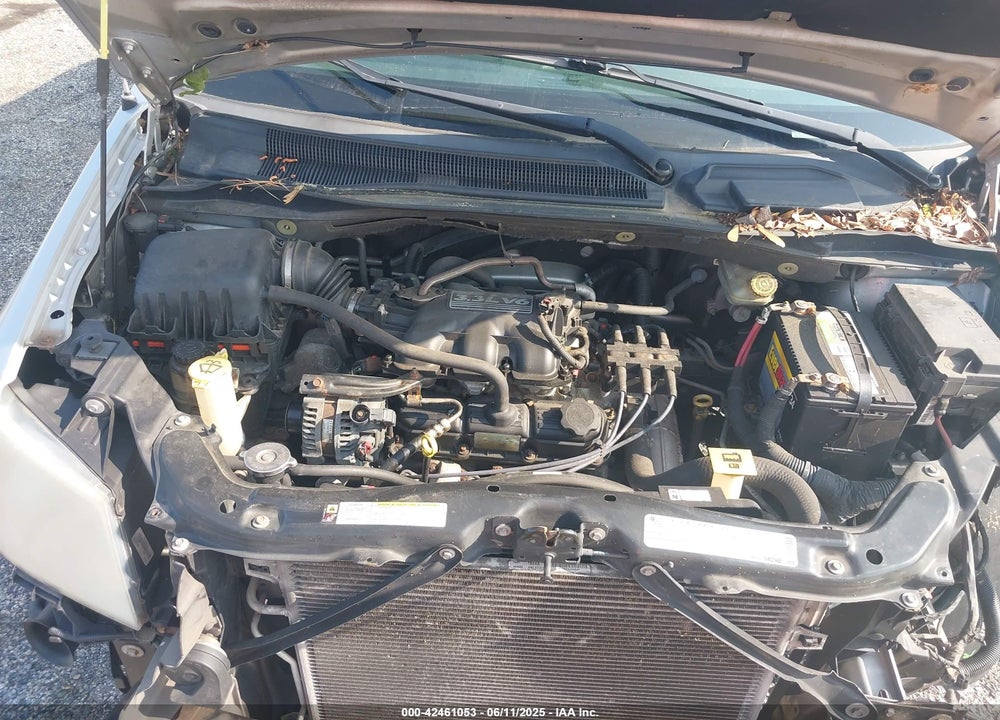 2010 DODGE GRAND CARAVAN SE VIN: 2D4RN4DE3AR326486
