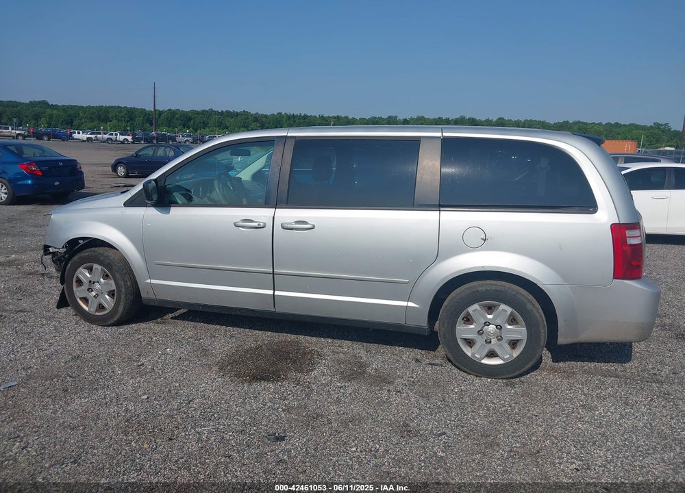 2010 DODGE GRAND CARAVAN SE VIN: 2D4RN4DE3AR326486
