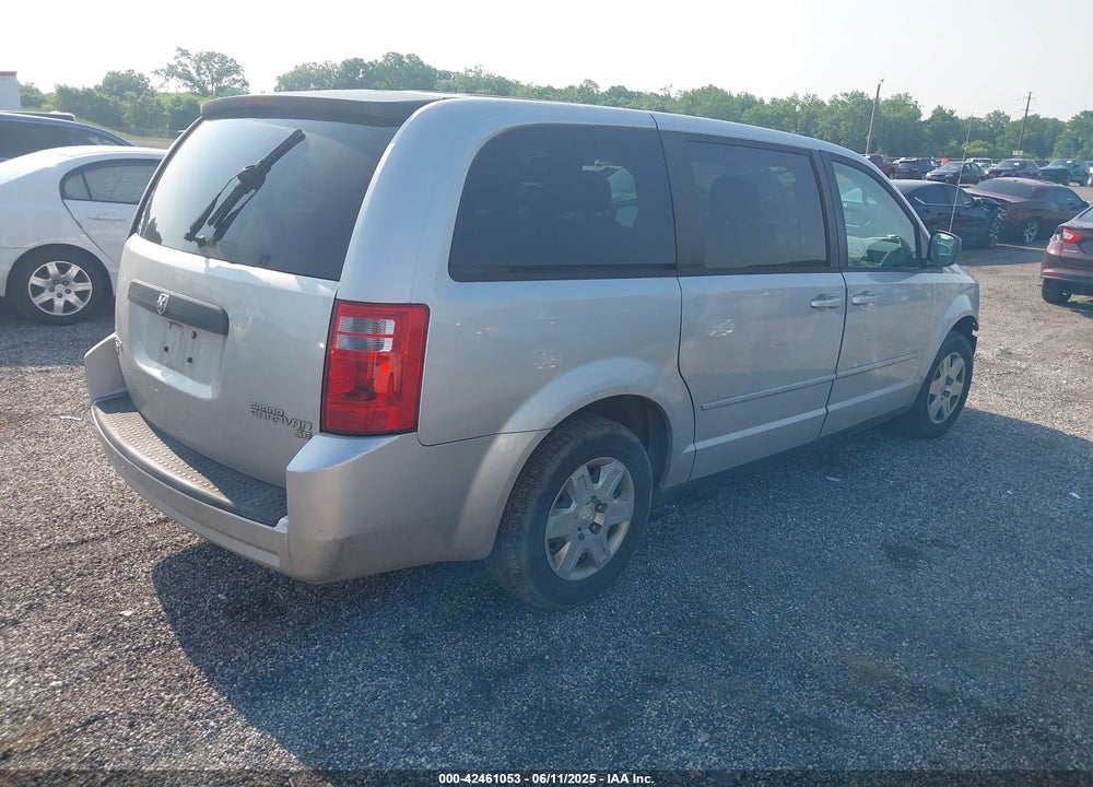2010 DODGE GRAND CARAVAN SE VIN: 2D4RN4DE3AR326486