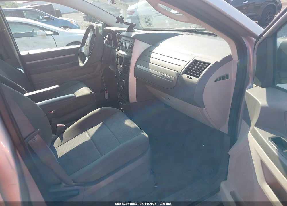 2010 DODGE GRAND CARAVAN SE VIN: 2D4RN4DE3AR326486